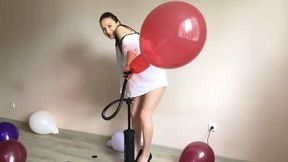 Katarina – Balloon Popping with Pump