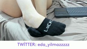 Sock Fetish- Ankle Sock- Feet- Foot