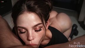 leaked from private chat: my huge stepfather punishes me hard for dirty streams, driving his cock deep into my tight pussy [ai]
