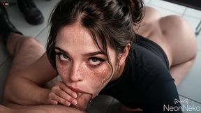 leaked from private chat: my huge stepfather punishes me hard for dirty streams, driving his cock deep into my tight pussy [ai]