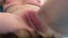 Slut Suck the Cum Out of My Dick and Swallow
