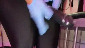 Mistress Xena's Thick Strapon Butt Fucking
