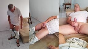 brincando com minha tora