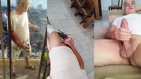 brincando com minha tora