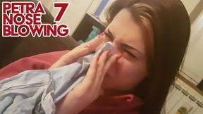 Petra nose blowing 7 - FULL HD