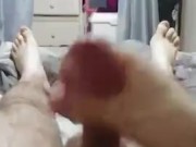 Quicky straight guy POV