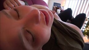 Spending Christmas with My Stepmom - A Heartwarming Holiday Surprise with Alex Adams