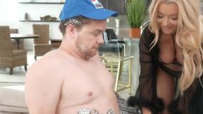 Busty Mature Linzee Ryder Satisfies Large Cock&#x1F346;