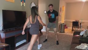 A Vicious Ballbusting