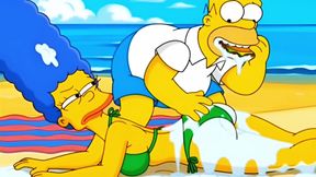 Beach Bitch: Married Housewife Gets Fucked On The Beach