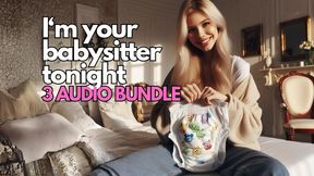 Babysitter Puts You in Diapers BUNDLE