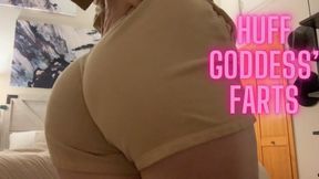 Huff Divine Goddess Farts - BBW Ass Fart Fetish Toilet Worship Verbal Humiliation