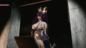 Zi Yan ride the bigcock solider - 3D Animation