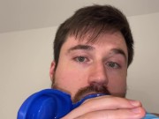 Gay fart bondage breath control game