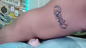 humping my fake pussy and cumming inside thinking about that perfect ass
