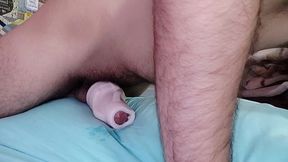 humping my fake pussy and cumming inside thinking about that perfect ass