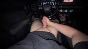 Sloppy chat and bellowing in the van *filthy popshot* noisy masculine