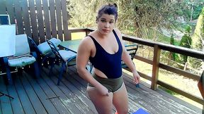 taboo workout - stepmom s thong leotard
