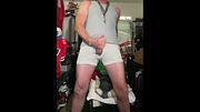 JockDad87 is Horned up in Gray Underwear
