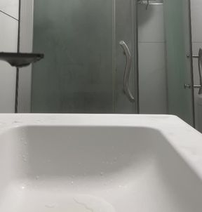 Caught on Camera While a Girl Showers at the Spa