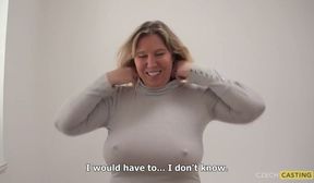 Blonde Mature Casting