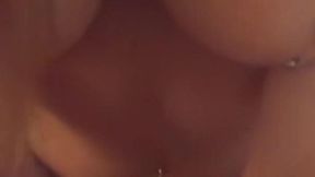 Exclusive POV Phone clip  Verified couple creampie  close up pussy dripping