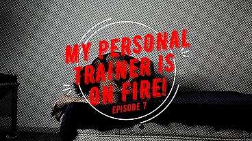MEU PERSONAL TRAINER TA PEGANDO FOGO! PARTE 7