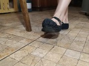 Ballet Slippers Tease - OlgaNovem