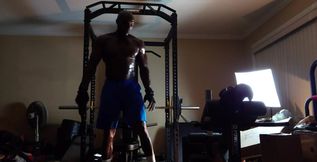 Hard Resistance Training Workout