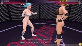 Chizuru Ono VS Danielle Steele (Kinky Fight Club)