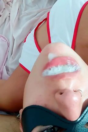 Give Me All Your Sperm Please Bad Nurse