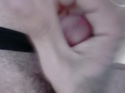 CLOSE UP WANK WITH CUMSHOT- WATCH HOW ALL MY HOT SPERM COMES OUT MY JAPS