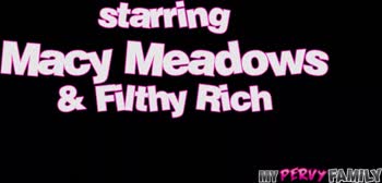 Filthy Rich Teaches Stepdaughter Macy Meadows a Lesson in Cheating