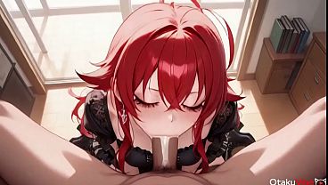 Slut Rias was confused and fucked by the entire teaching staff [AI]