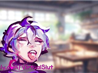 I Just Wanted to Clean His Lap… [EROTIC AUDIO VIRTUAL SEX]