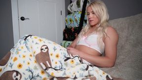 Begging for Step-stepdaddy's Big Cock