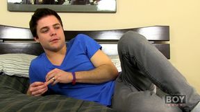 Black Balls, a Pink Dildo &amp; Mr. Fitch