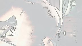 chair bbw ass shake anime version