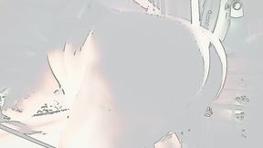 chair bbw ass shake anime version