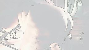 chair bbw ass shake anime version