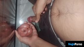 Desi Indian Cock Quenched Thirst From Silicone Pussy Part-4