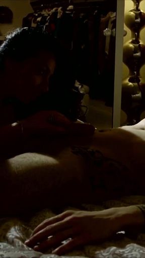 Priscilla Salerno a Slutty Cougar with Two Provocative Tits and Brown Hair Gets Pussy Fucked and Wants Her Mouth Busy