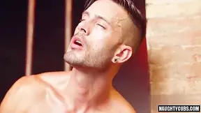 Latin Homo 3some With Facial