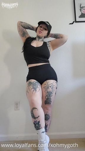 Post gym strip joi