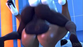 Haydee fucked hard by big cock