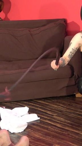 Otk Spanking, Whipping, Anal Tail, Pet Training. Male Secretary Who Doesn't Want to Be Fired Becomes Female Boss’s Beck and Call