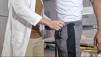 Meu saco doendo m&eacute_dico resolveu