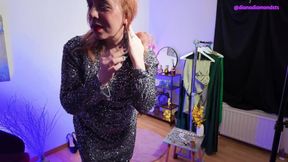 Ginger French Trans MILF Try On Haul Gushing Cum Wrecked