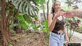 Fake Agent Fucked a Big Ass Ebony Latina in Colombia