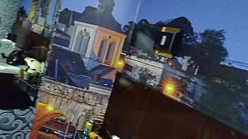 i was very tired but i let her dominated me in amazon position but her husband is calling her so i fuck her again